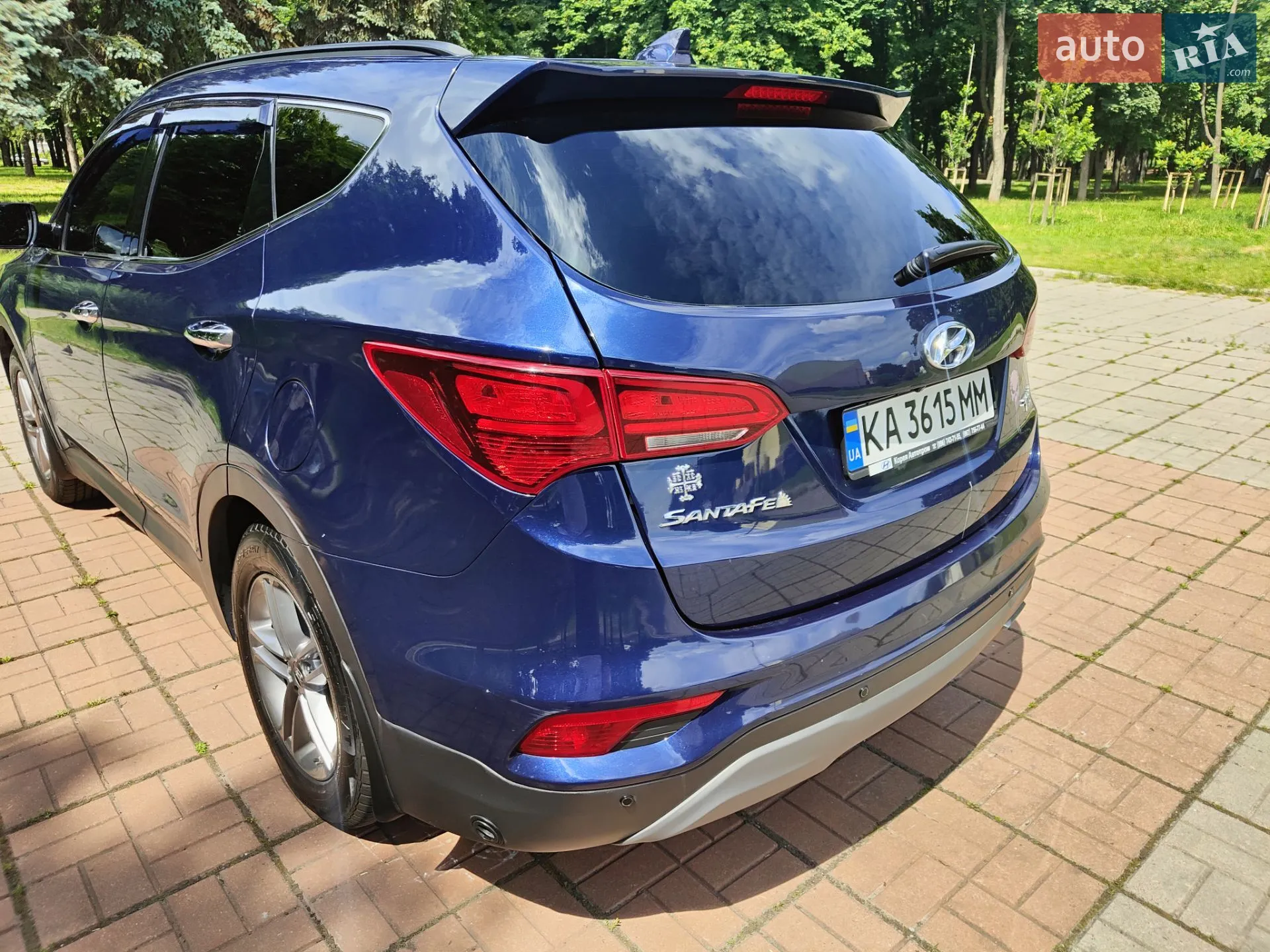 2017 Hyundai Santa Fe - мініатюра 5