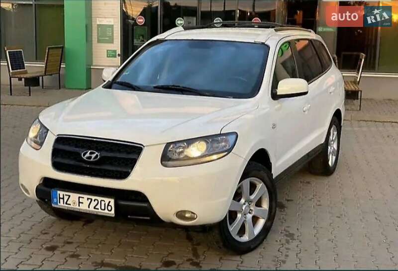 Hyundai Santa FE 2008
