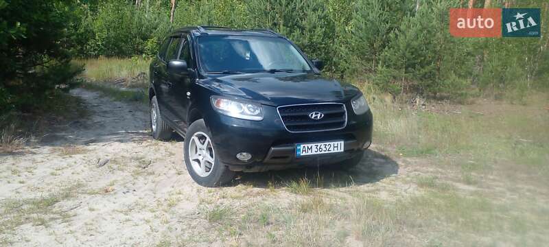 Позашляховик / Кросовер Hyundai Santa FE 2007 в Ємільчиному