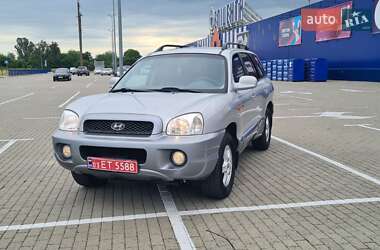 Позашляховик / Кросовер Hyundai Santa FE 2004 в Нововолинську