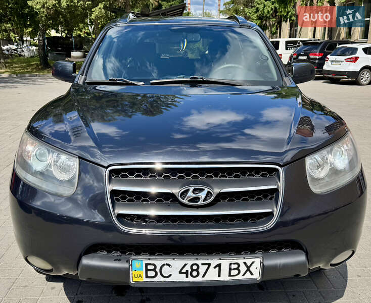 Позашляховик / Кросовер Hyundai Santa FE 2009 в Львові