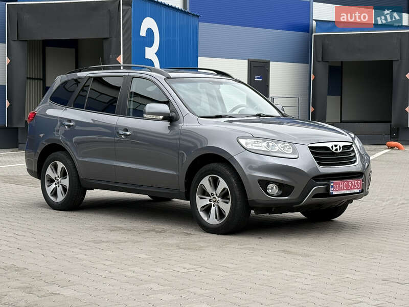 Hyundai Santa FE 2012