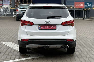 Внедорожник / Кроссовер Hyundai Santa FE 2014 в 