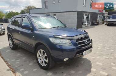 Внедорожник / Кроссовер Hyundai Santa FE 2007 в 
