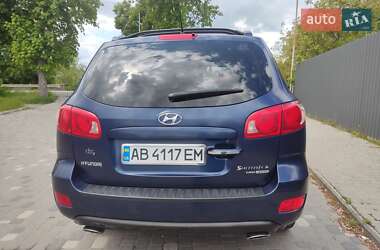 Внедорожник / Кроссовер Hyundai Santa FE 2007 в 