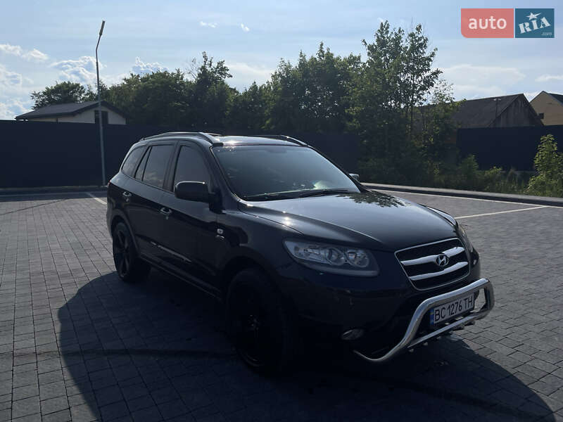 Позашляховик / Кросовер Hyundai Santa FE 2008 в Шептицькому