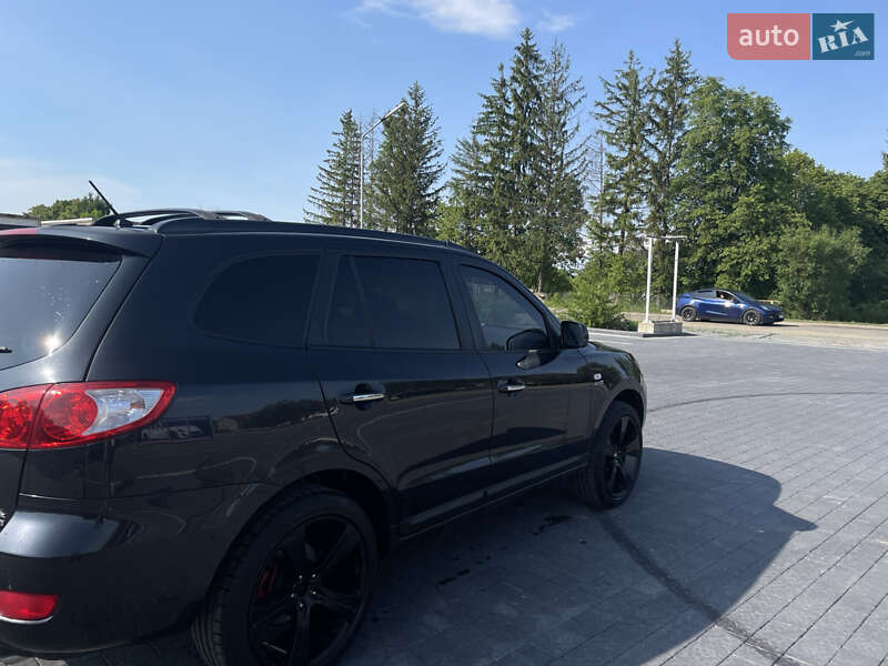 Позашляховик / Кросовер Hyundai Santa FE 2008 в Шептицькому