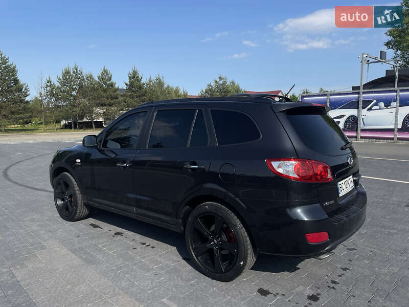 Позашляховик / Кросовер Hyundai Santa FE 2008 в Шептицькому