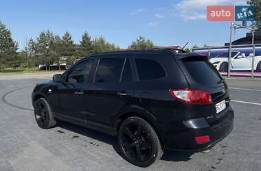 Внедорожник / Кроссовер Hyundai Santa FE 2008 в 