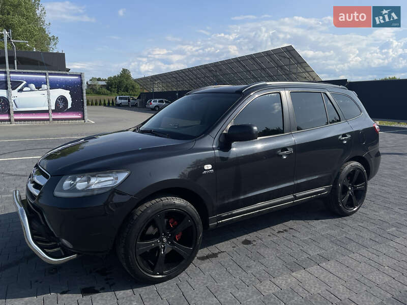 Позашляховик / Кросовер Hyundai Santa FE 2008 в Шептицькому