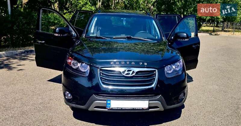 Позашляховик / Кросовер Hyundai Santa FE 2012 в Одесі фото 3 Позашляховик / Кросовер Hyundai Santa FE 2012 в Одесі