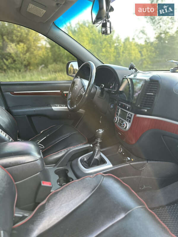Внедорожник / Кроссовер Hyundai Santa FE 2007 в Нежине фото 7 Внедорожник / Кроссовер Hyundai Santa FE 2007 в Нежине