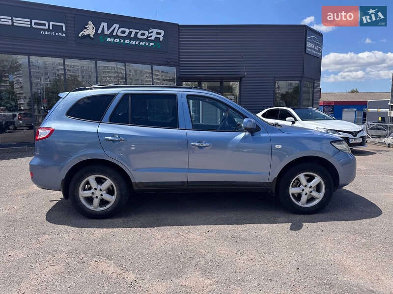 Позашляховик / Кросовер Hyundai Santa FE 2008 в Запоріжжі