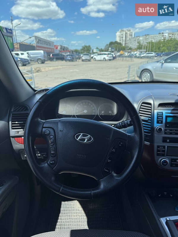 Позашляховик / Кросовер Hyundai Santa FE 2008 в Запоріжжі