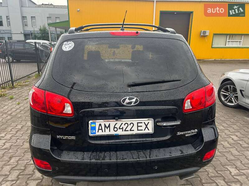 Позашляховик / Кросовер Hyundai Santa FE 2008 в Хмельницькому