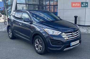 Позашляховик / Кросовер Hyundai Santa FE 2015 в Києві