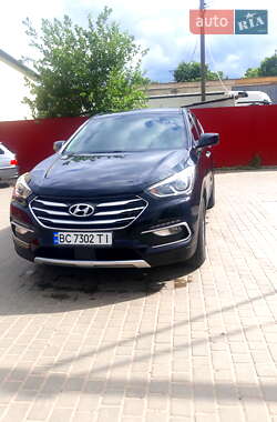 Внедорожник / Кроссовер Hyundai Santa FE 2018 в Каменке-Бугской