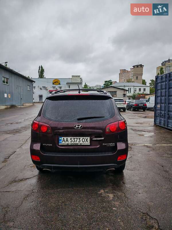 Внедорожник / Кроссовер Hyundai Santa FE 2008 в Киеве