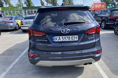 Внедорожник / Кроссовер Hyundai Santa FE 2015 в Киеве