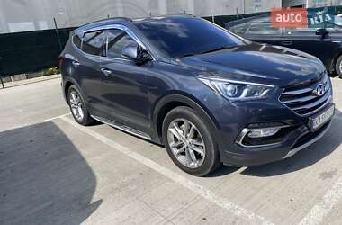 Внедорожник / Кроссовер Hyundai Santa FE 2015 в Киеве