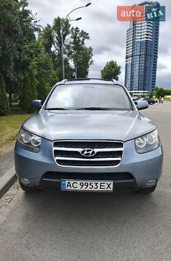 Позашляховик / Кросовер Hyundai Santa FE 2007 в Києві