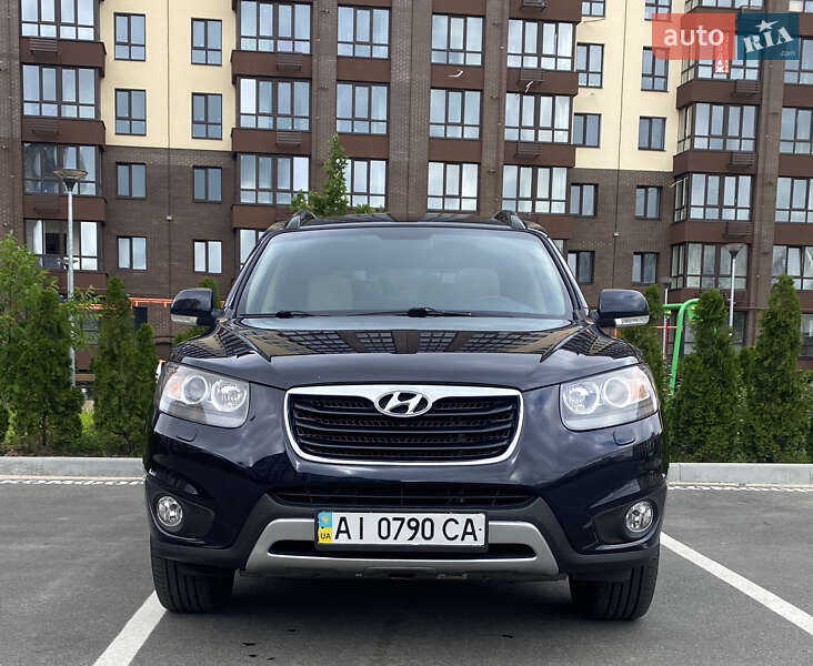 Внедорожник / Кроссовер Hyundai Santa FE 2012 в Носовке