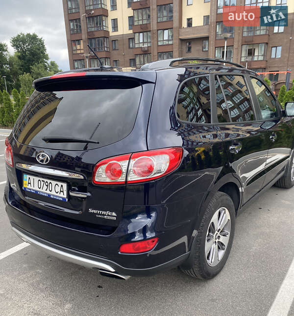 Внедорожник / Кроссовер Hyundai Santa FE 2012 в Носовке