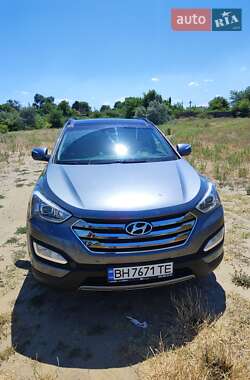 Позашляховик / Кросовер Hyundai Santa FE 2012 в Білгороді-Дністровському