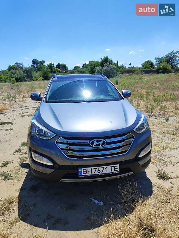 Hyundai Santa FE 2012