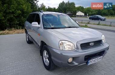 Позашляховик / Кросовер Hyundai Santa FE 2002 в Тернополі