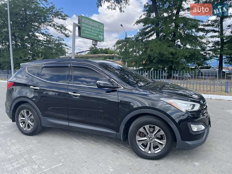 Позашляховик / Кросовер Hyundai Santa FE 2014 в Одесі