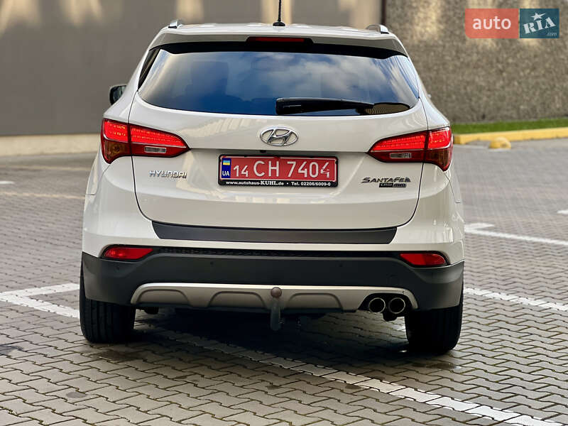 Позашляховик / Кросовер Hyundai Santa FE 2014 в Івано-Франківську
