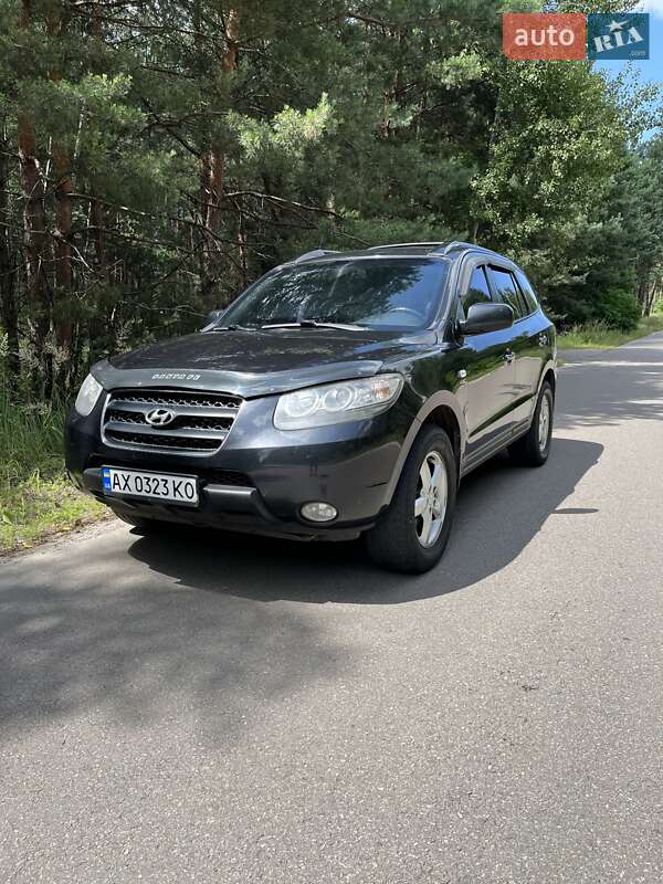 Позашляховик / Кросовер Hyundai Santa FE 2008 в Києві
