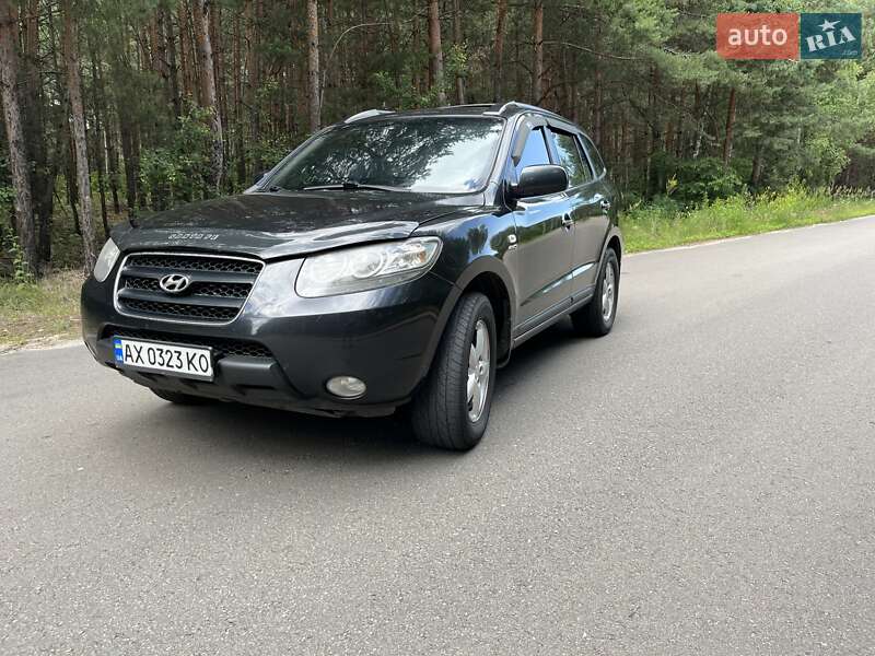 Позашляховик / Кросовер Hyundai Santa FE 2008 в Києві