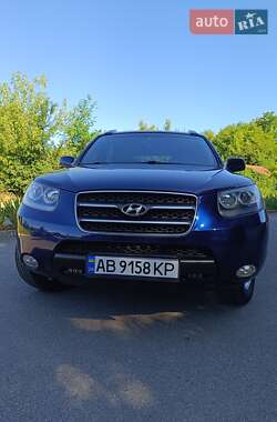 Внедорожник / Кроссовер Hyundai Santa FE 2006 в Виннице