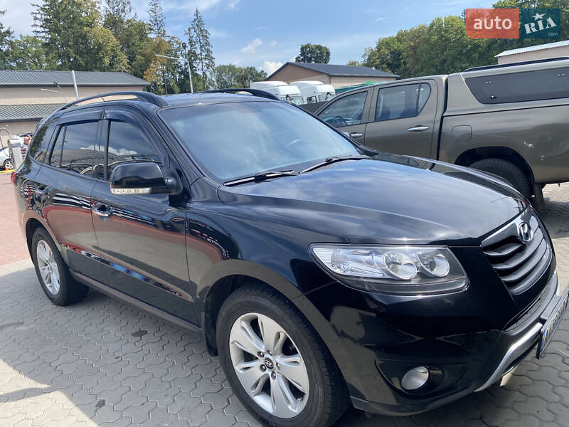 Hyundai Santa FE 2012