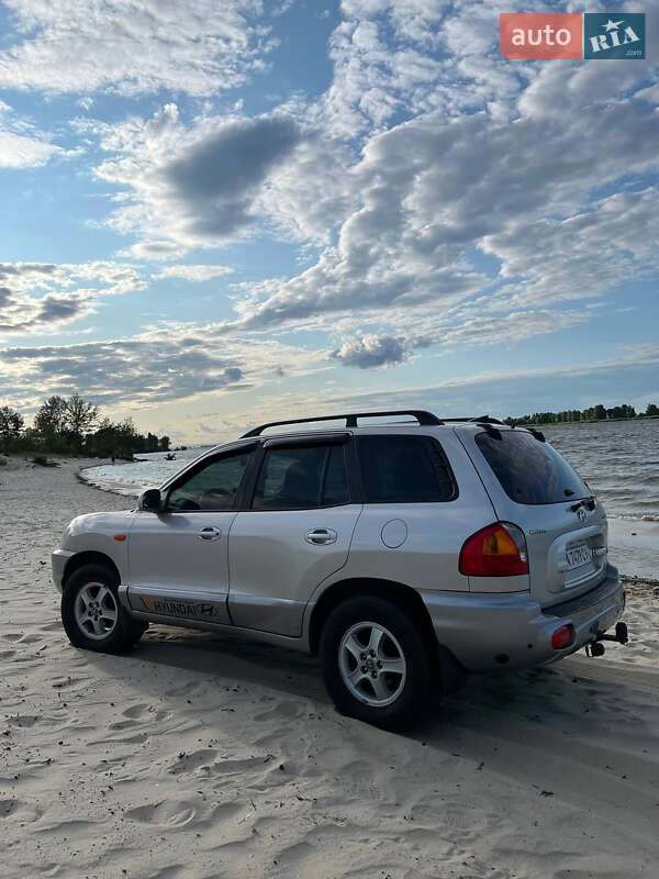 Позашляховик / Кросовер Hyundai Santa FE 2003 в Черкасах