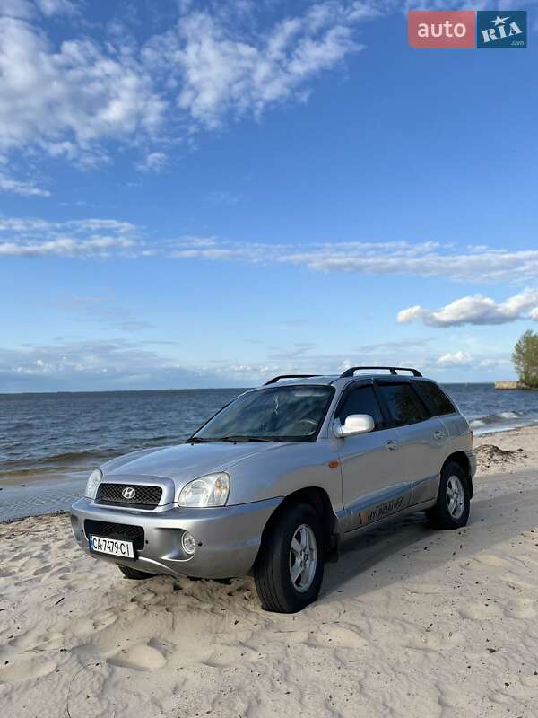 Позашляховик / Кросовер Hyundai Santa FE 2003 в Черкасах