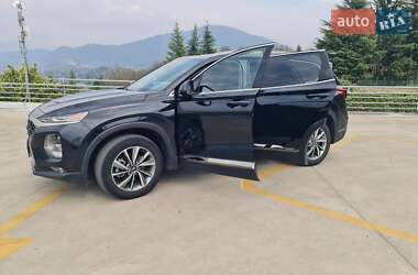 Позашляховик / Кросовер Hyundai Santa FE 2018 в Києві