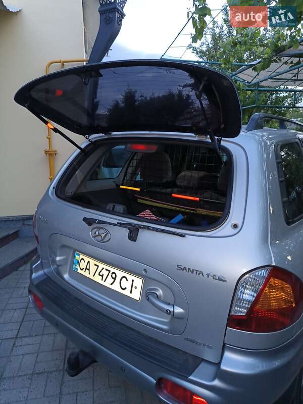 Позашляховик / Кросовер Hyundai Santa FE 2003 в Черкасах
