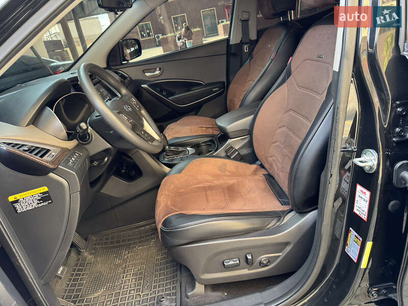 Внедорожник / Кроссовер Hyundai Santa FE 2016 в Одессе