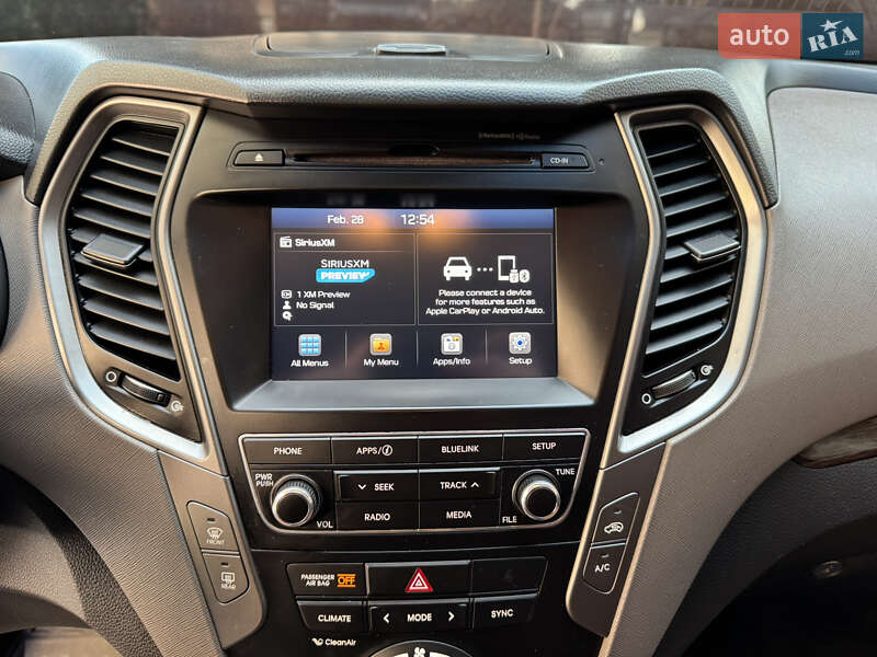 Внедорожник / Кроссовер Hyundai Santa FE 2016 в Одессе