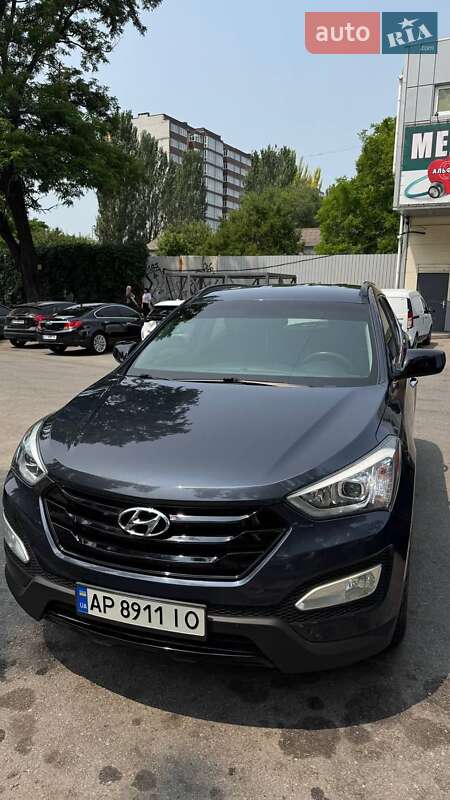 Позашляховик / Кросовер Hyundai Santa FE 2015 в Запоріжжі