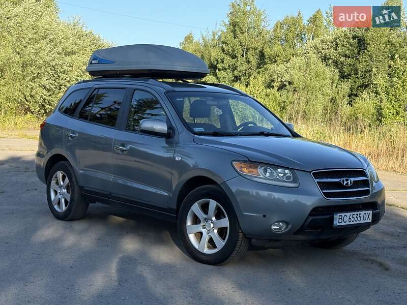 Внедорожник / Кроссовер Hyundai Santa FE 2006 в Трускавце