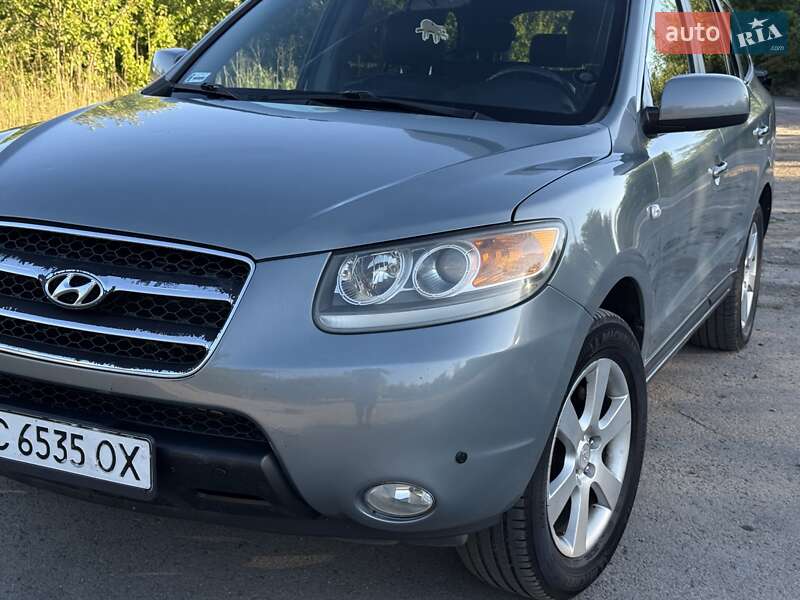 Внедорожник / Кроссовер Hyundai Santa FE 2006 в Трускавце