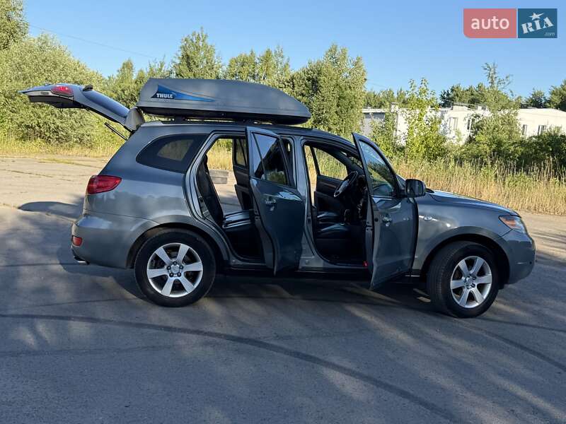 Внедорожник / Кроссовер Hyundai Santa FE 2006 в Трускавце
