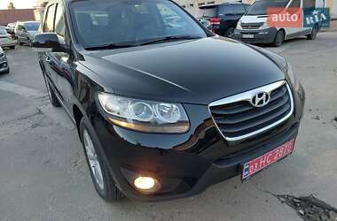 Внедорожник / Кроссовер Hyundai Santa FE 2011 в 