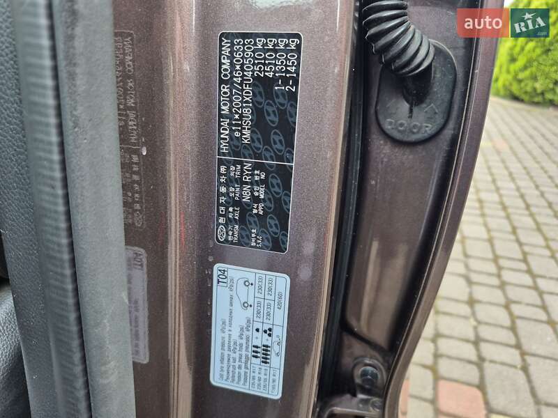 Внедорожник / Кроссовер Hyundai Santa FE 2014 в Нововолынске