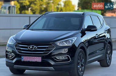 Внедорожник / Кроссовер Hyundai Santa FE 2016 в Дубно