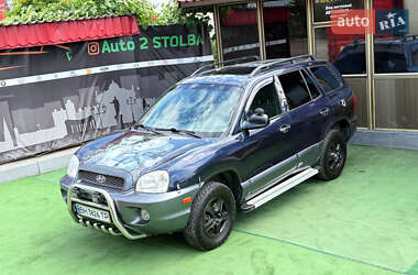 Позашляховик / Кросовер Hyundai Santa FE 2003 в Одесі